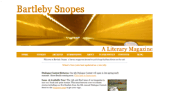 Desktop Screenshot of bartlebysnopes.com